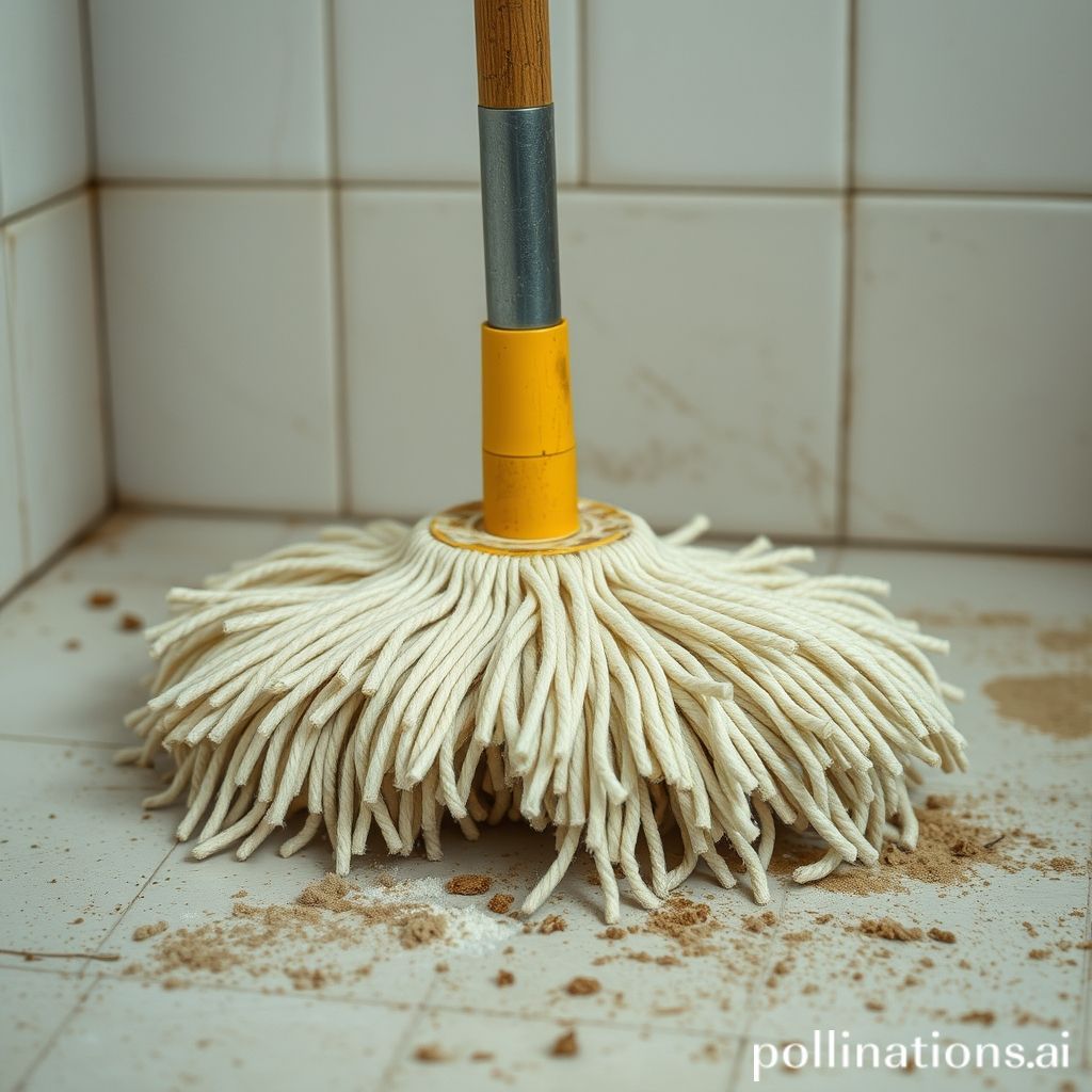 How To Easily Remove A Mop Head A StepbyStep Guide